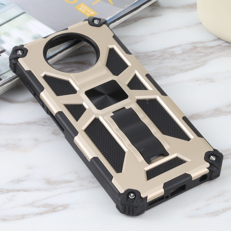 For Xiaomi Poco X3 NFC Shockproof TPU + PC Magnetic Protective Case with Holder