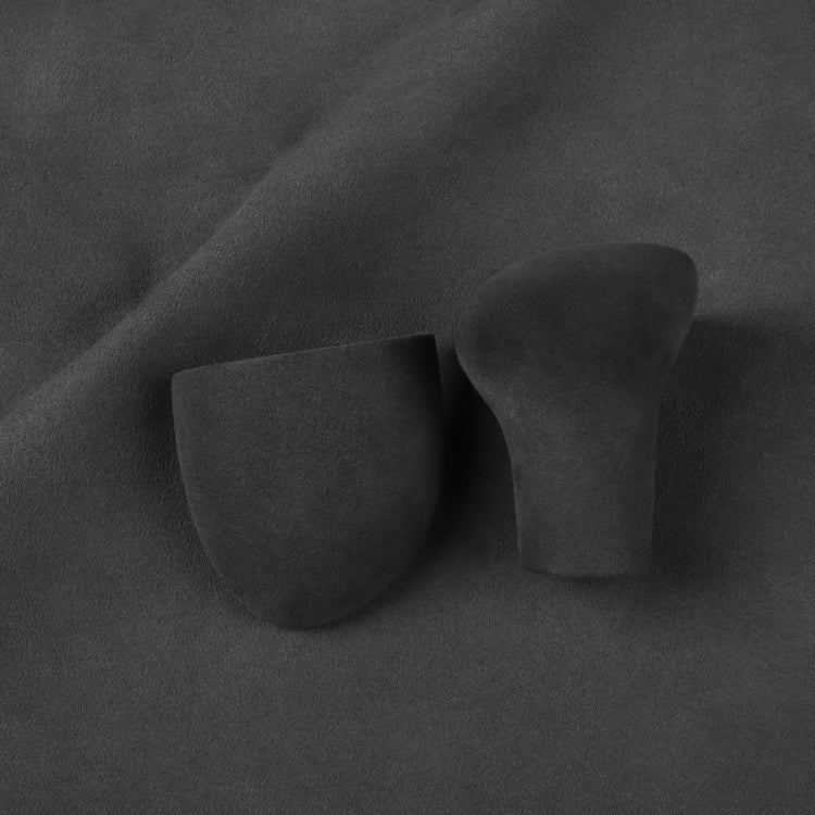 2 PCS / Set Car Suede Shift Knob Handle Cover for Audi A4/A5(2013-2016) & A6(2009-2015) & Q5(2013-2018), Suitable for Left Driving