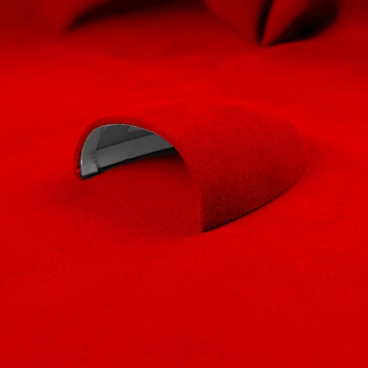 2 PCS / Set Car Suede Shift Knob Handle Cover for Audi A4/A5(2013-2016) & A6(2009-2015) & Q5(2013-2018), Suitable for Left Driving