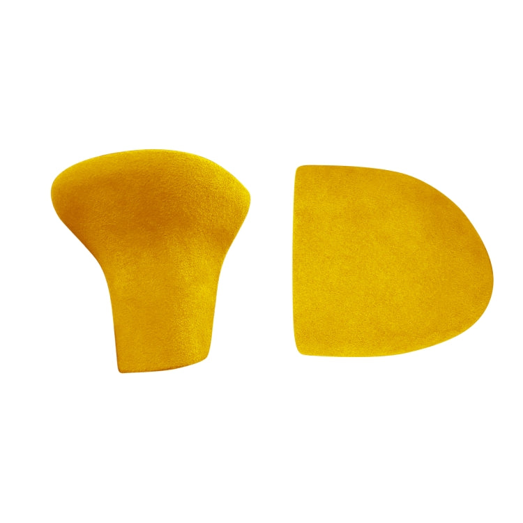 2 PCS / Set Car Suede Shift Knob Handle Cover for Audi A4/A5(2013-2016) & A6(2009-2015) & Q5(2013-2018), Suitable for Left Driving