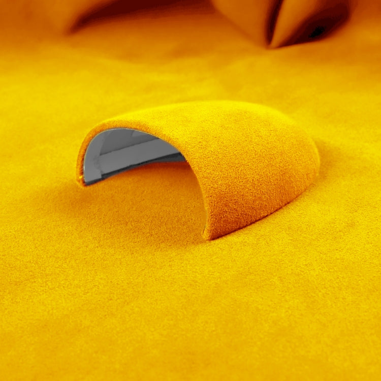 2 PCS / Set Car Suede Shift Knob Handle Cover for Audi A4/A5(2013-2016) & A6(2009-2015) & Q5(2013-2018), Suitable for Left Driving