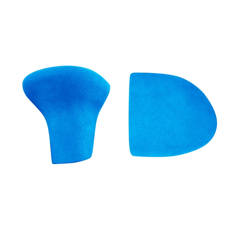 2 PCS / Set Car Suede Shift Knob Handle Cover for Audi A4/A5(2013-2016) & A6(2009-2015) & Q5(2013-2018), Suitable for Left Driving