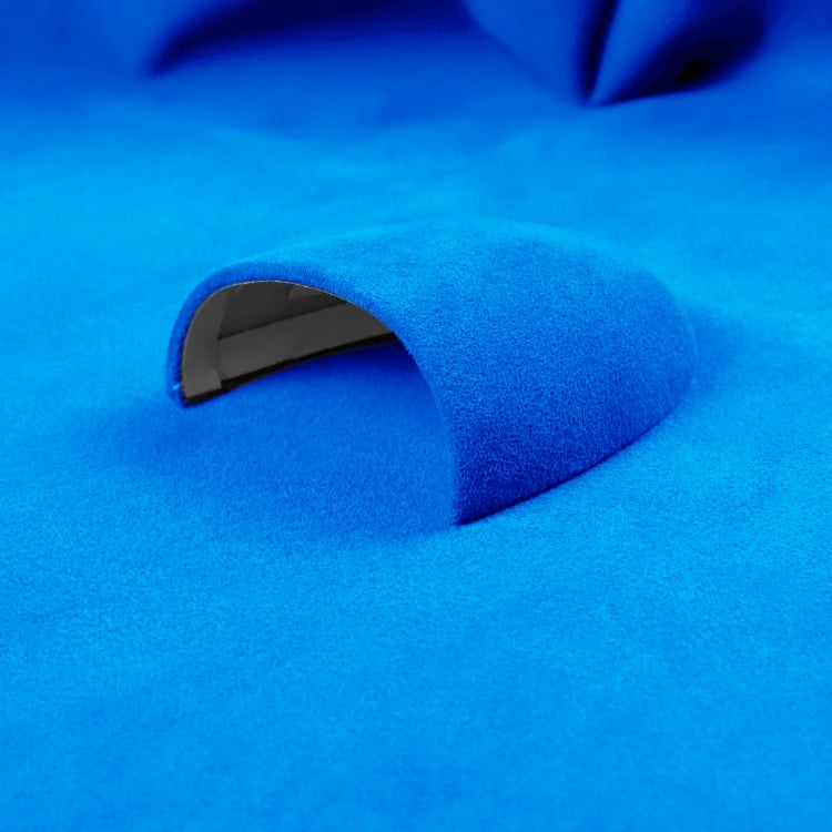 2 PCS / Set Car Suede Shift Knob Handle Cover for Audi A4/A5(2013-2016) & A6(2009-2015) & Q5(2013-2018), Suitable for Left Driving