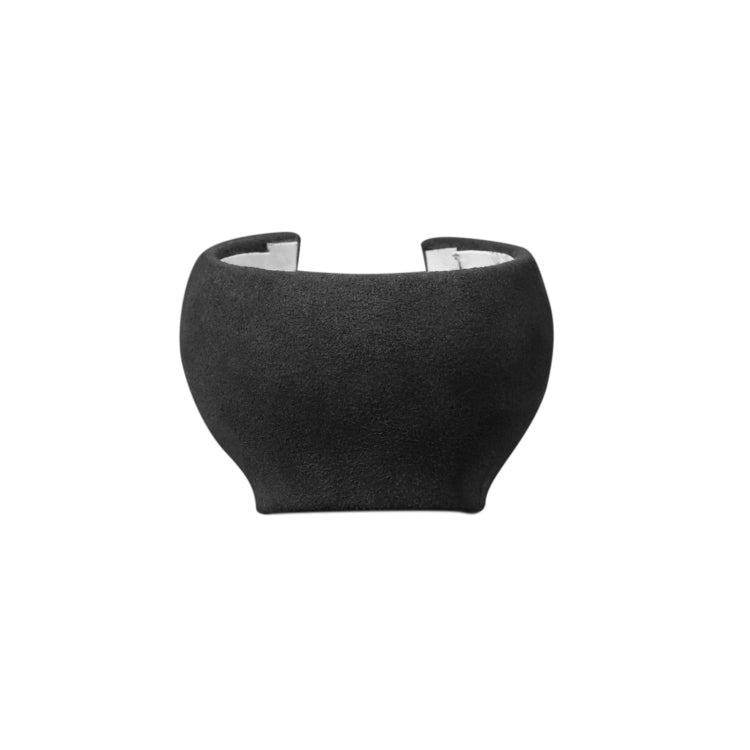 Car Suede Shift Knob Handle Cover for Audi A3(2010-2013) / Q3(2013-2018) / TTRS(2013-2020) , Suitable for Left Driving