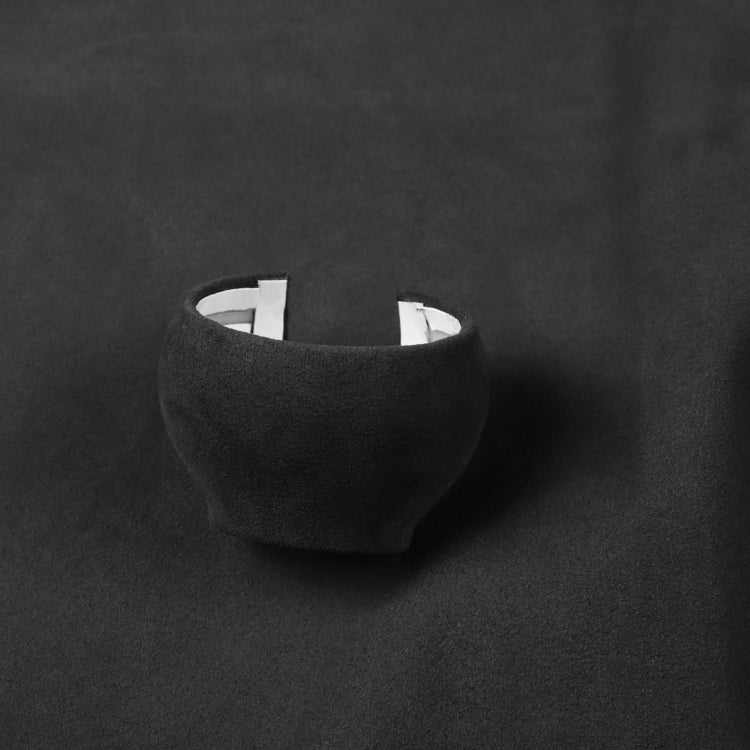 Car Suede Shift Knob Handle Cover for Audi A3(2010-2013) / Q3(2013-2018) / TTRS(2013-2020) , Suitable for Left Driving