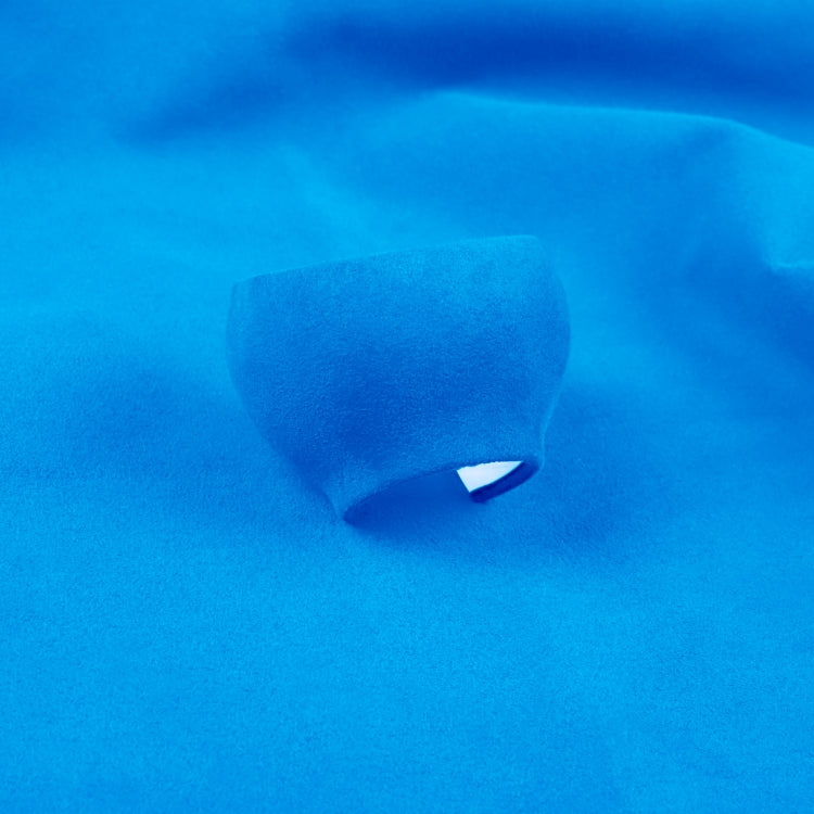 Car Suede Shift Knob Handle Cover for Audi A3(2010-2013) / Q3(2013-2018) / TTRS(2013-2020) , Suitable for Left Driving