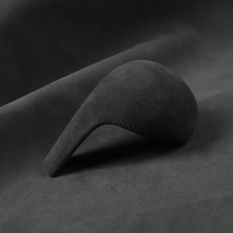 Car Suede Shift Knob Handle Cover for Audi A4(2009-2012) / A5(2008-2010) / Q5(2009-2012), Suitable for Left Driving