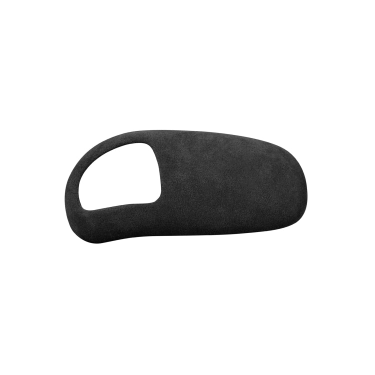 Car Suede Shift Knob Handle Cover for Audi A8(2011-2017) , Suitable for Left Driving