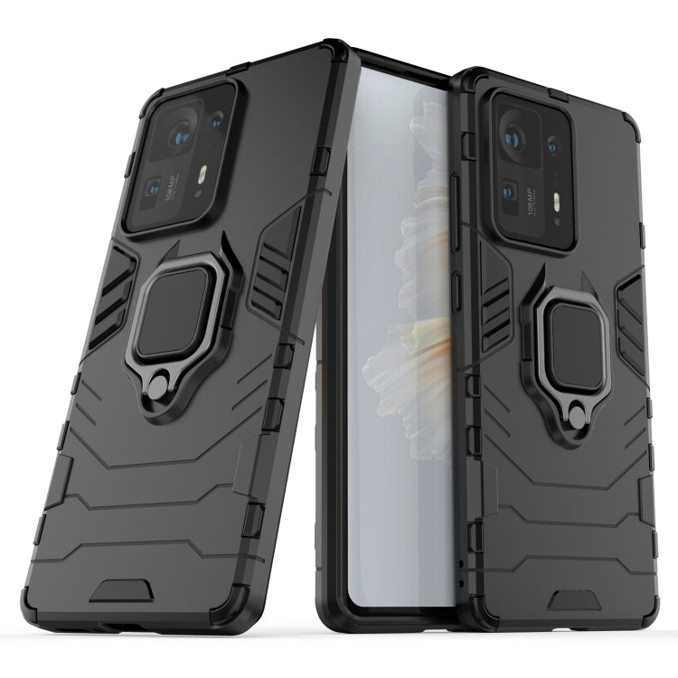 For Xiaomi Mi Mix 4 PC + TPU Shockproof Protective Case with Magnetic Ring Holder