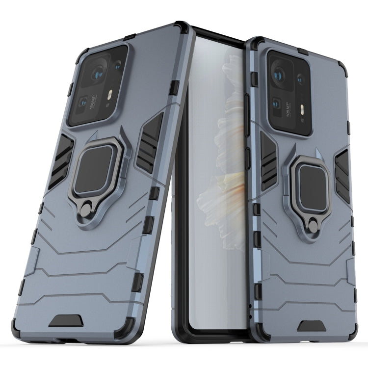 For Xiaomi Mi Mix 4 PC + TPU Shockproof Protective Case with Magnetic Ring Holder