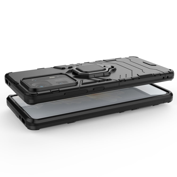 For Xiaomi Mi Mix 4 PC + TPU Shockproof Protective Case with Magnetic Ring Holder