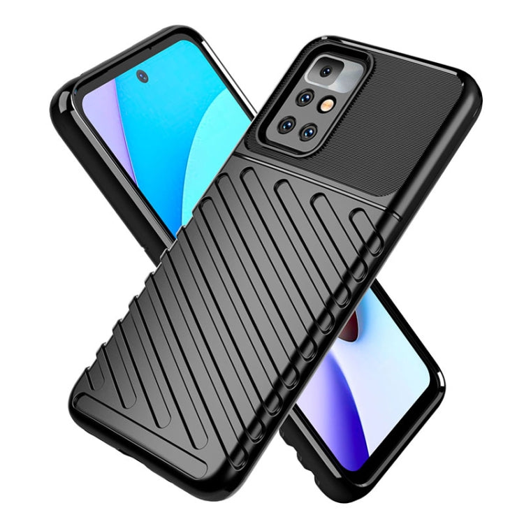 Thunderbolt Shockproof TPU Protective Soft Case For Xiaomi Redmi 10