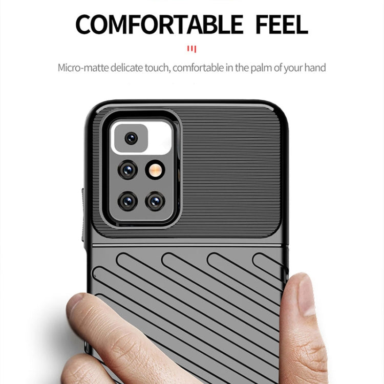 Thunderbolt Shockproof TPU Protective Soft Case For Xiaomi Redmi 10