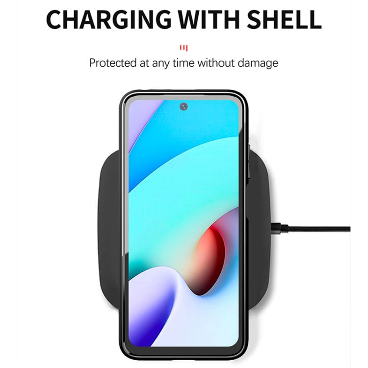 Thunderbolt Shockproof TPU Protective Soft Case For Xiaomi Redmi 10