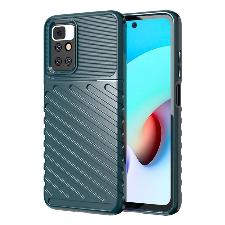 Thunderbolt Shockproof TPU Protective Soft Case For Xiaomi Redmi 10