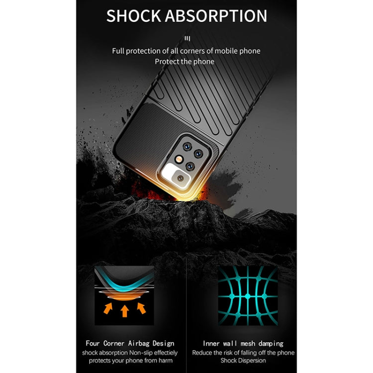 Thunderbolt Shockproof TPU Protective Soft Case For Xiaomi Redmi 10