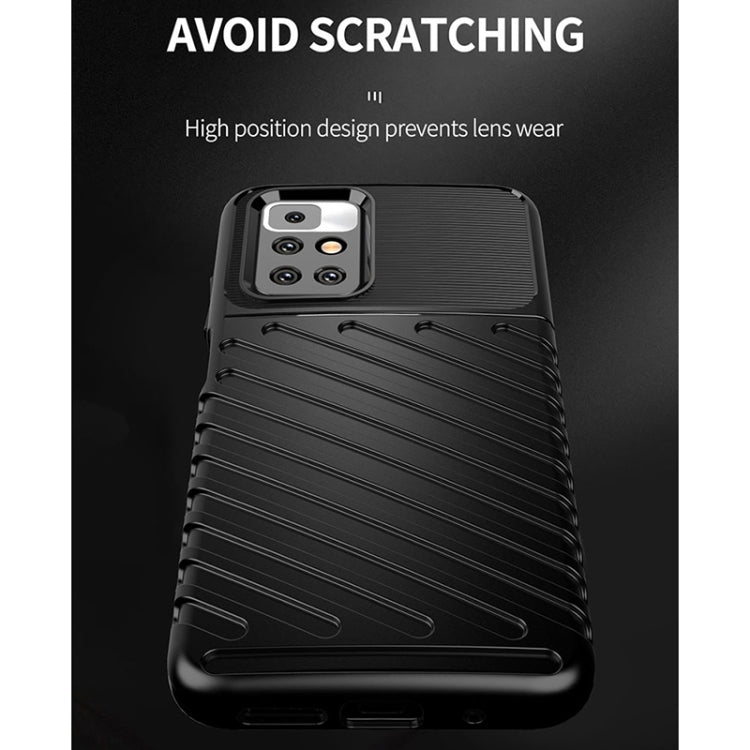 Thunderbolt Shockproof TPU Protective Soft Case For Xiaomi Redmi 10