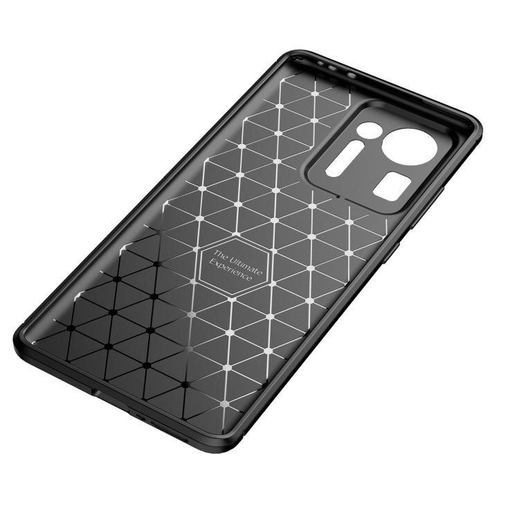 For Xiaomi Mi Mix 4 Carbon Fiber Texture Shockproof TPU Case