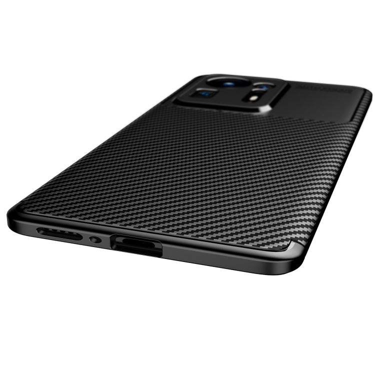 For Xiaomi Mi Mix 4 Carbon Fiber Texture Shockproof TPU Case