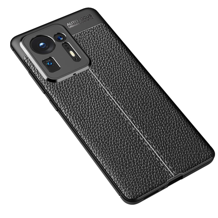 For Xiaomi Mi Mix 4 Litchi Texture TPU Shockproof Case