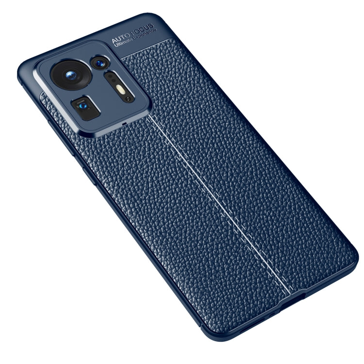 For Xiaomi Mi Mix 4 Litchi Texture TPU Shockproof Case