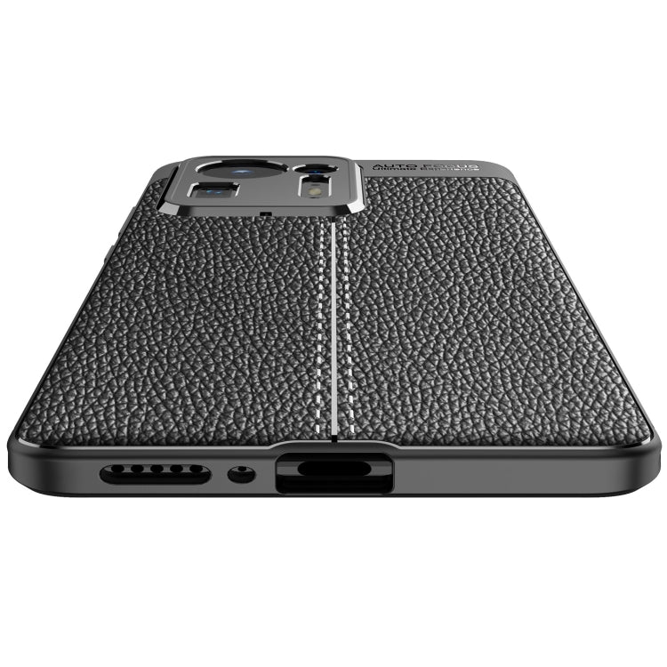 For Xiaomi Mi Mix 4 Litchi Texture TPU Shockproof Case