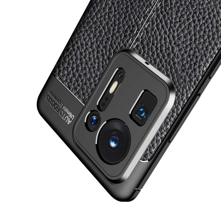 For Xiaomi Mi Mix 4 Litchi Texture TPU Shockproof Case