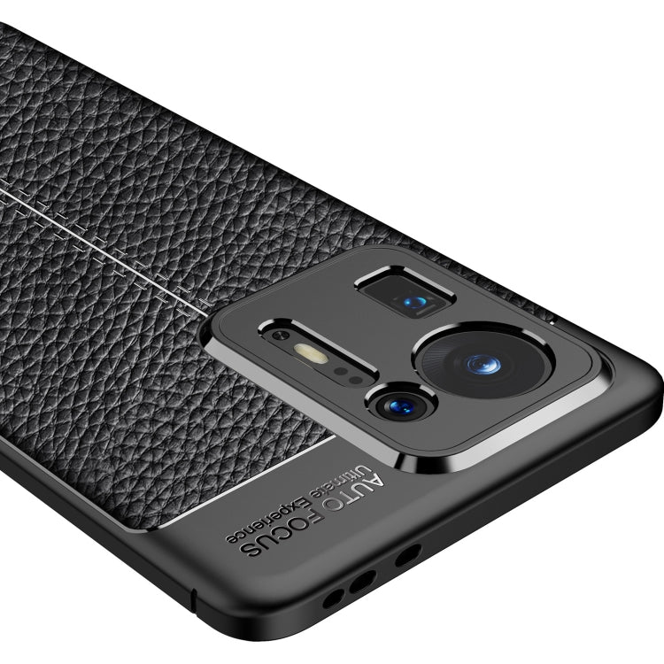 For Xiaomi Mi Mix 4 Litchi Texture TPU Shockproof Case