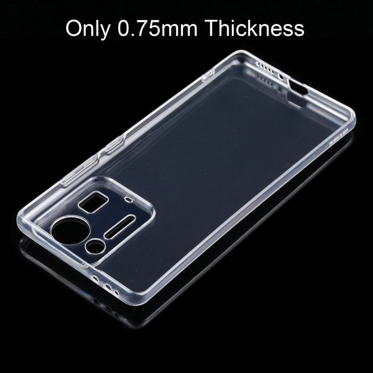 For Xiaomi Mi Mix 4 0.75mm Ultra-thin Transparent TPU Soft Protective Case