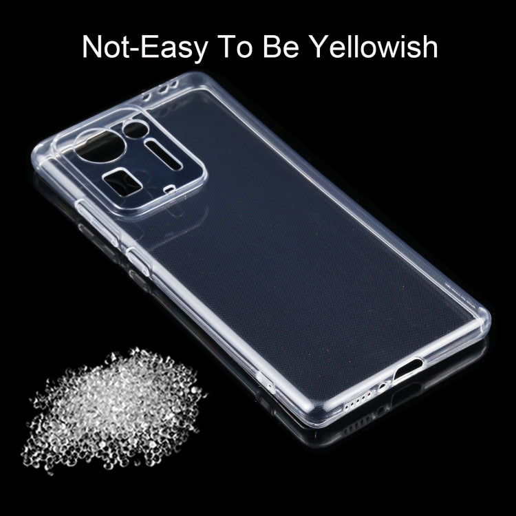 For Xiaomi Mi Mix 4 0.75mm Ultra-thin Transparent TPU Soft Protective Case