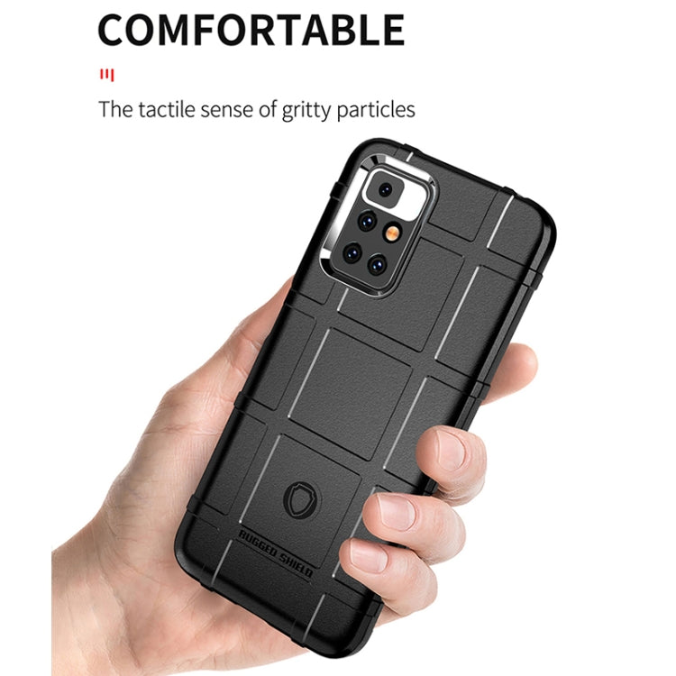 Full Coverage Shockproof TPU Case For Xiaomi Redmi 10