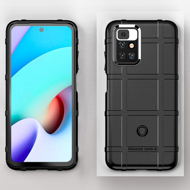 Full Coverage Shockproof TPU Case For Xiaomi Redmi 10