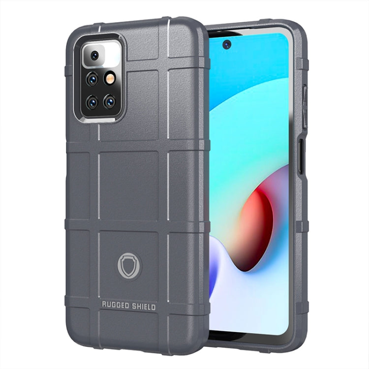 Full Coverage Shockproof TPU Case For Xiaomi Redmi 10