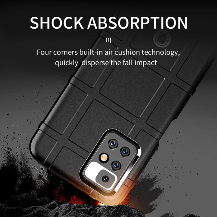 Full Coverage Shockproof TPU Case For Xiaomi Redmi 10