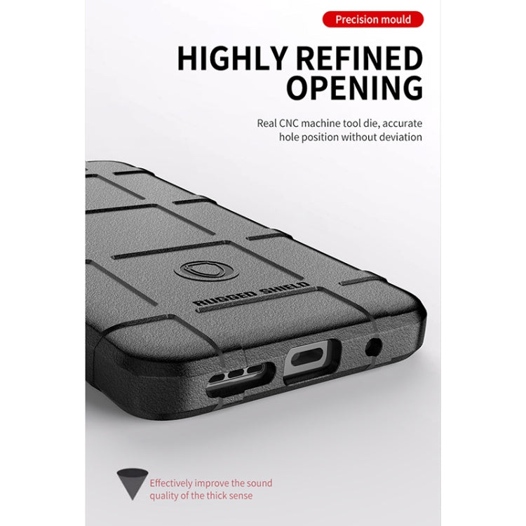 Full Coverage Shockproof TPU Case For Xiaomi Redmi 10