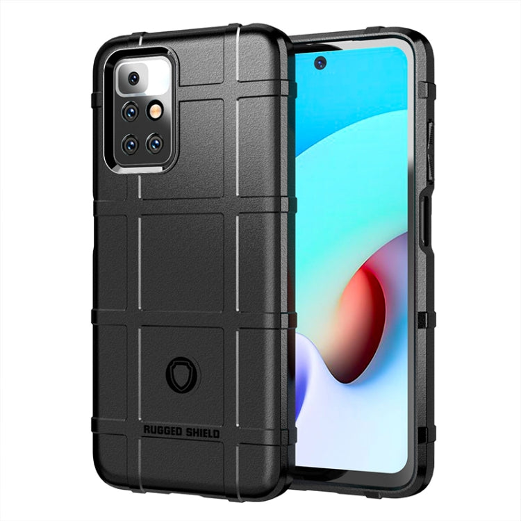 Full Coverage Shockproof TPU Case For Xiaomi Redmi 10