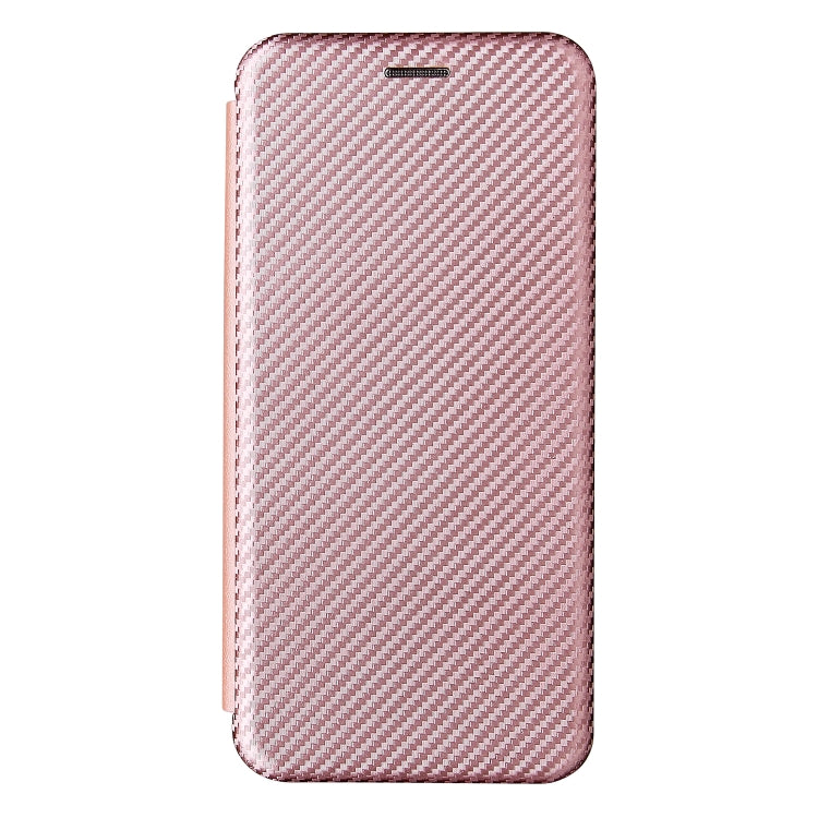 Carbon Fiber Texture Horizontal Flip TPU + PC + PU Leather Case with Card Slot For OPPO Realme GT Master