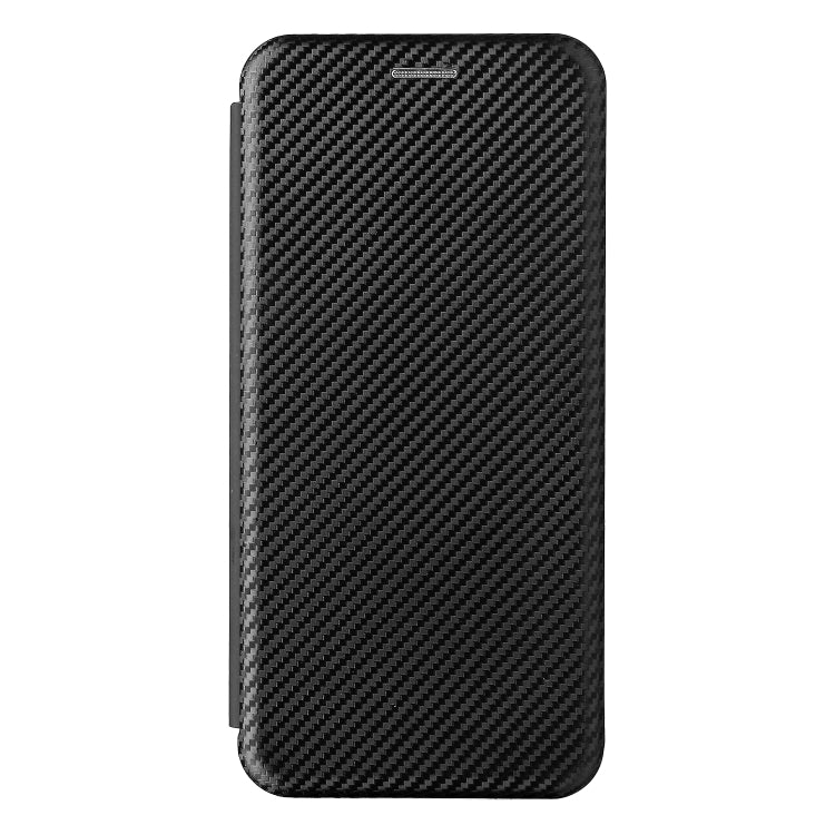 Carbon Fiber Texture Horizontal Flip TPU + PC + PU Leather Case with Card Slot For OPPO Realme GT Master