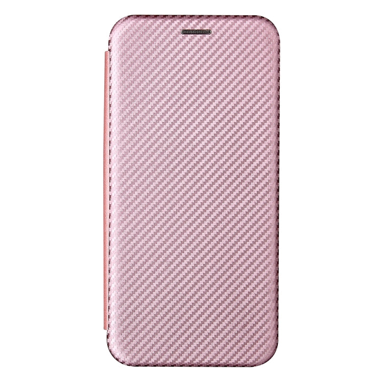 Carbon Fiber Texture Horizontal Flip TPU + PC + PU Leather Case with Card Slot For Xiaomi Redmi 10