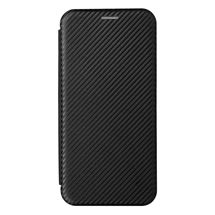 Carbon Fiber Texture Horizontal Flip TPU + PC + PU Leather Case with Card Slot For Xiaomi Redmi 10