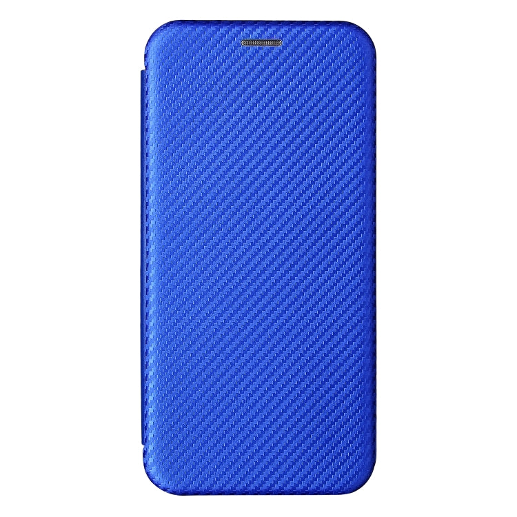 Carbon Fiber Texture Horizontal Flip TPU + PC + PU Leather Case with Card Slot For Xiaomi Redmi 10