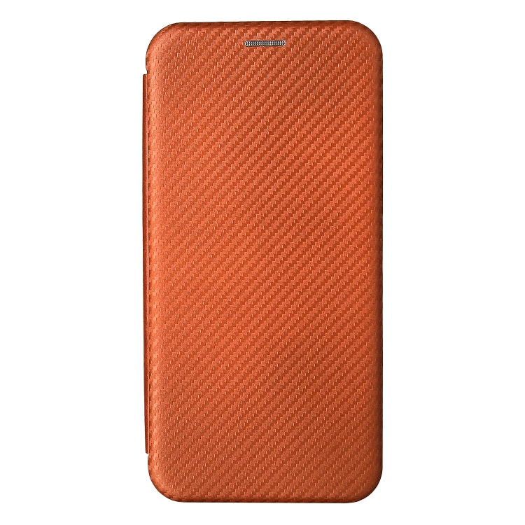 Carbon Fiber Texture Horizontal Flip TPU + PC + PU Leather Case with Card Slot For Xiaomi Redmi 10