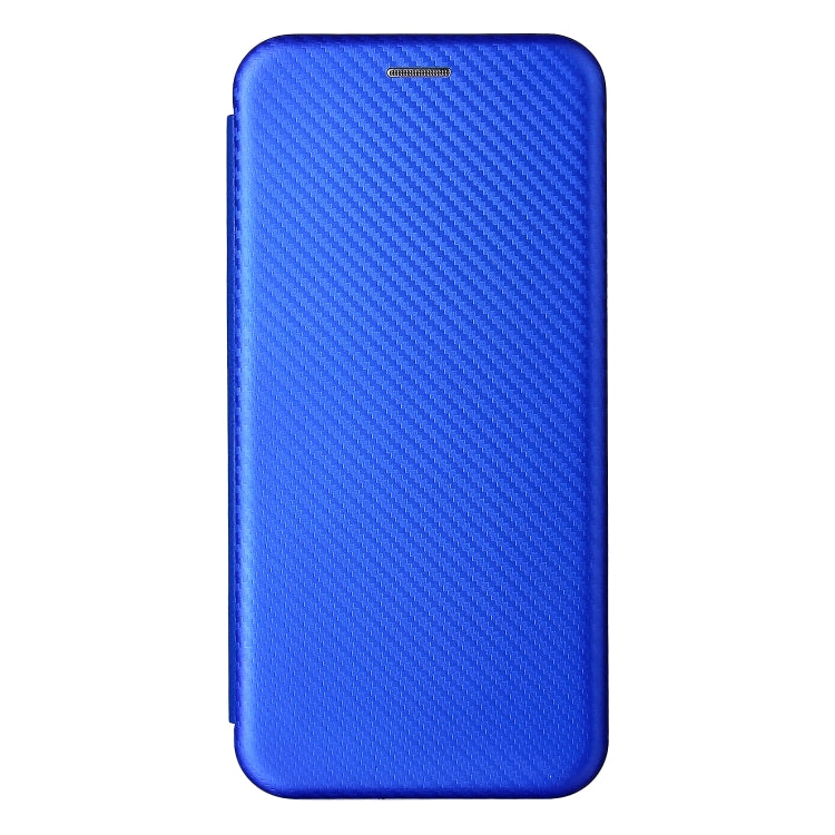 Carbon Fiber Texture Horizontal Flip TPU + PC + PU Leather Case with Card Slot For Xiaomi Mix 4