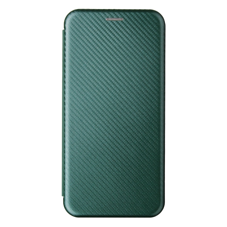 Carbon Fiber Texture Horizontal Flip TPU + PC + PU Leather Case with Card Slot For Xiaomi Mix 4