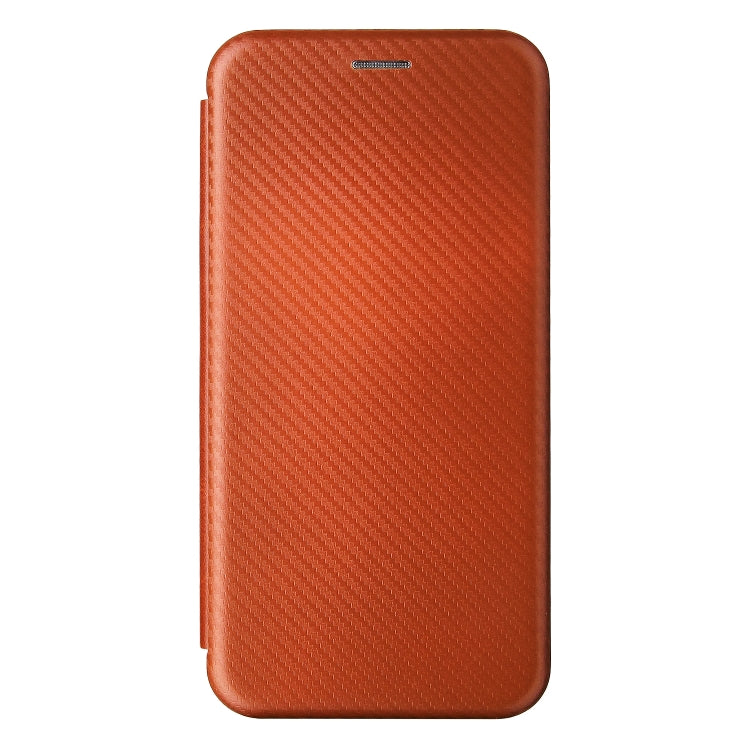 Carbon Fiber Texture Horizontal Flip TPU + PC + PU Leather Case with Card Slot For Xiaomi Mix 4