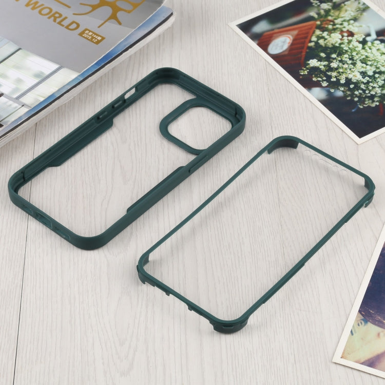 For iPhone 13 Pro Acrylic + TPU 360 Degrees Full Coverage Shockproof Protective Case