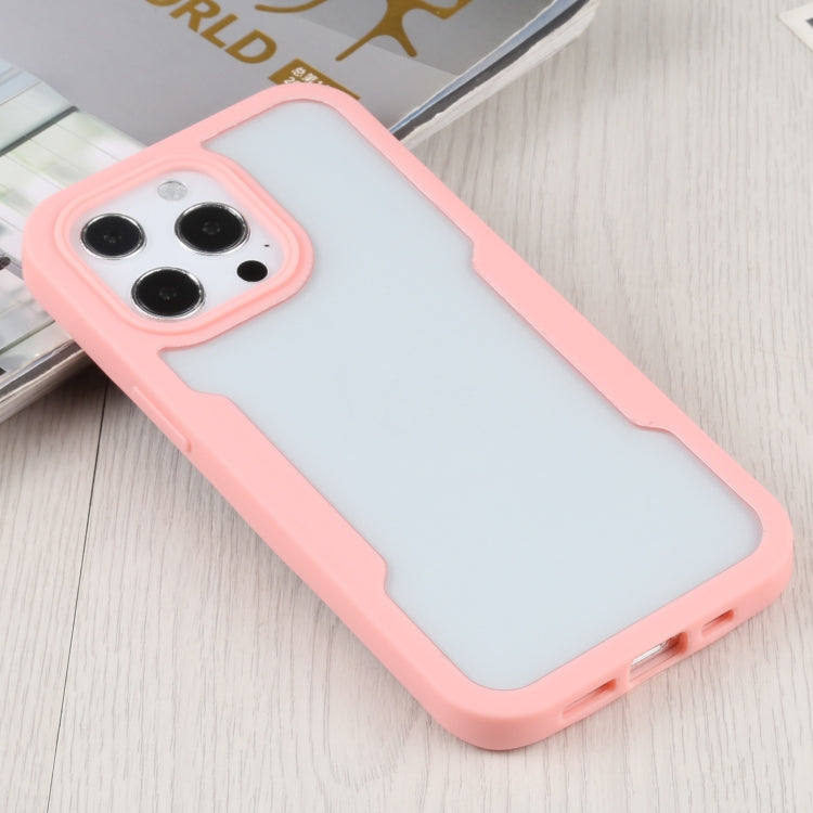 For iPhone 13 Pro Acrylic + TPU 360 Degrees Full Coverage Shockproof Protective Case