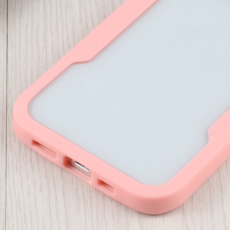 For iPhone 13 Pro Acrylic + TPU 360 Degrees Full Coverage Shockproof Protective Case