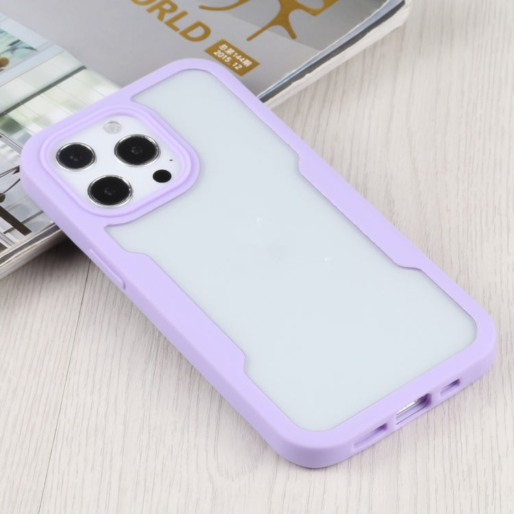For iPhone 13 Pro Acrylic + TPU 360 Degrees Full Coverage Shockproof Protective Case