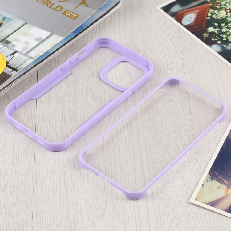 For iPhone 13 Pro Acrylic + TPU 360 Degrees Full Coverage Shockproof Protective Case